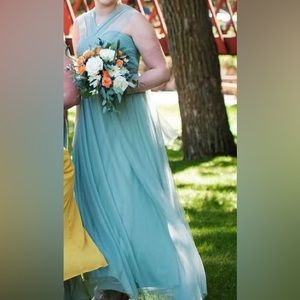 Birdy Grey bridesmaid dress SAGE